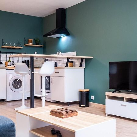 Le Contemporain - Bel Appartement T2 A Poitiers Exterior foto